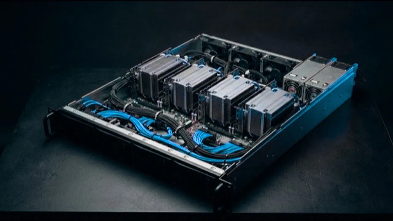 Fusion Grid Cloud 300 node