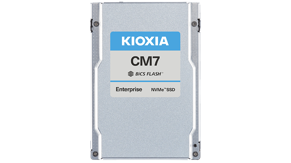 KIOXIA CM7-R U.3 PCIe 5.0 15.36TB