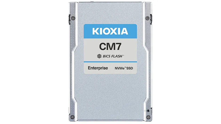 KIOXIA CM7-R U.3 PCIe 5.0 15.36TB