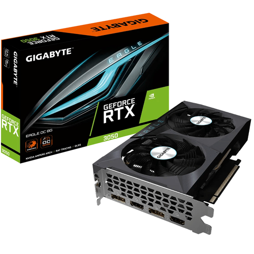 GIGABYTE GeForce RTX 3050 EAGLE OC 8G