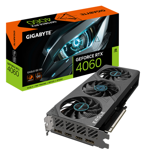 GIGABYTE GeForce RTX 4060 EAGLE OC 8G