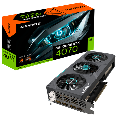 GIGABYTE GV-N4070EAGLE OC-12GD 12GB