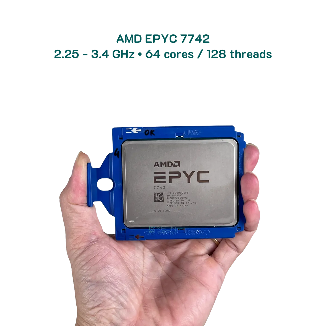 AMD EPYC 7742 Tray