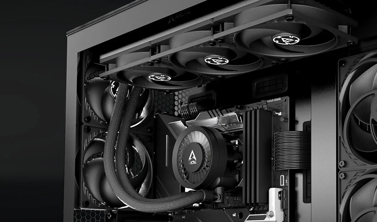 Arctic Liquid Freezer III 360