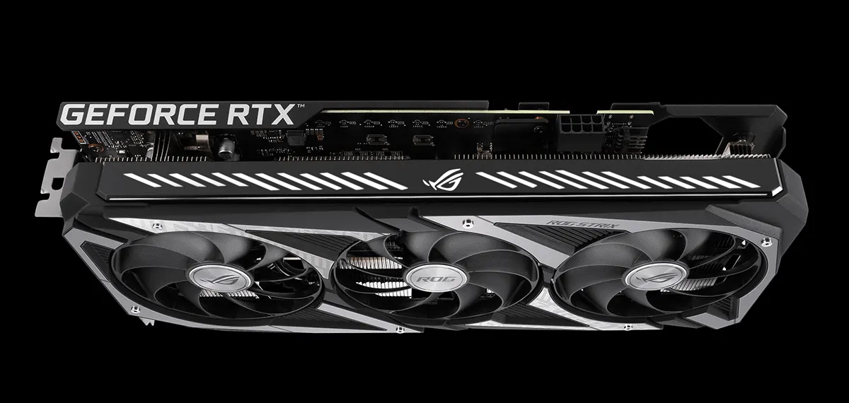 ASUS GeForce RTX 3060 12GB ROG Strix OC