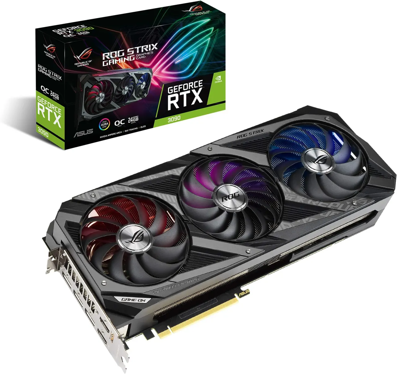 ASUS GeForce RTX 3090 24GB ProArt