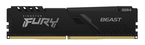 Kingston Technology 16GB 3200MT/s DDR4 CL16 DIMM FURY Beast Black