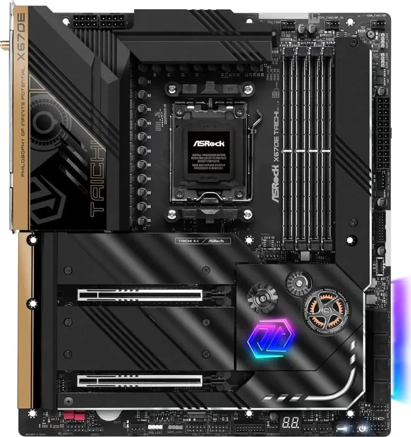ASRock X670E Taichi