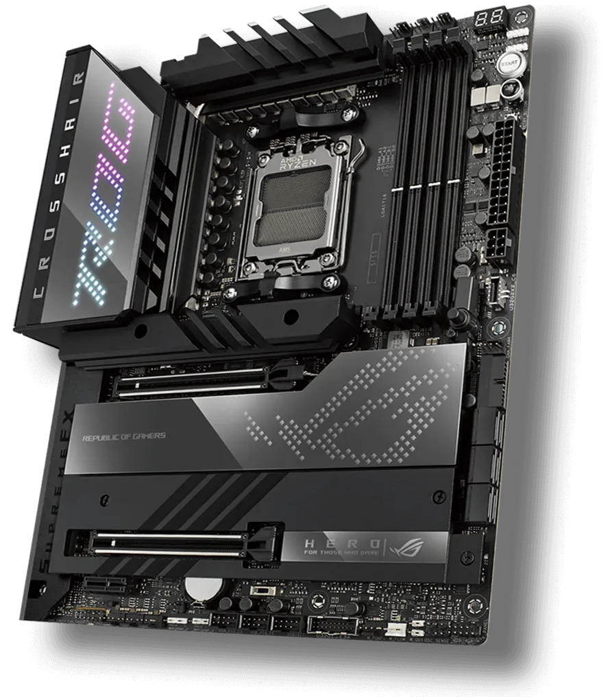 ASUS ROG Crosshair X670E Hero