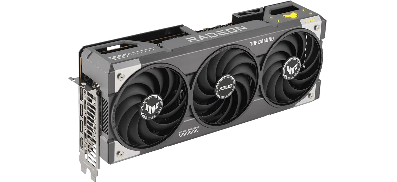 ASUS Radeon RX 9070 XT 16GB TUF Gaming OC