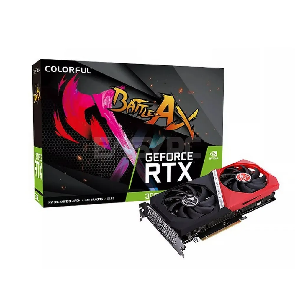Colorful GeForce RTX 3060 12GB Battle-Ax