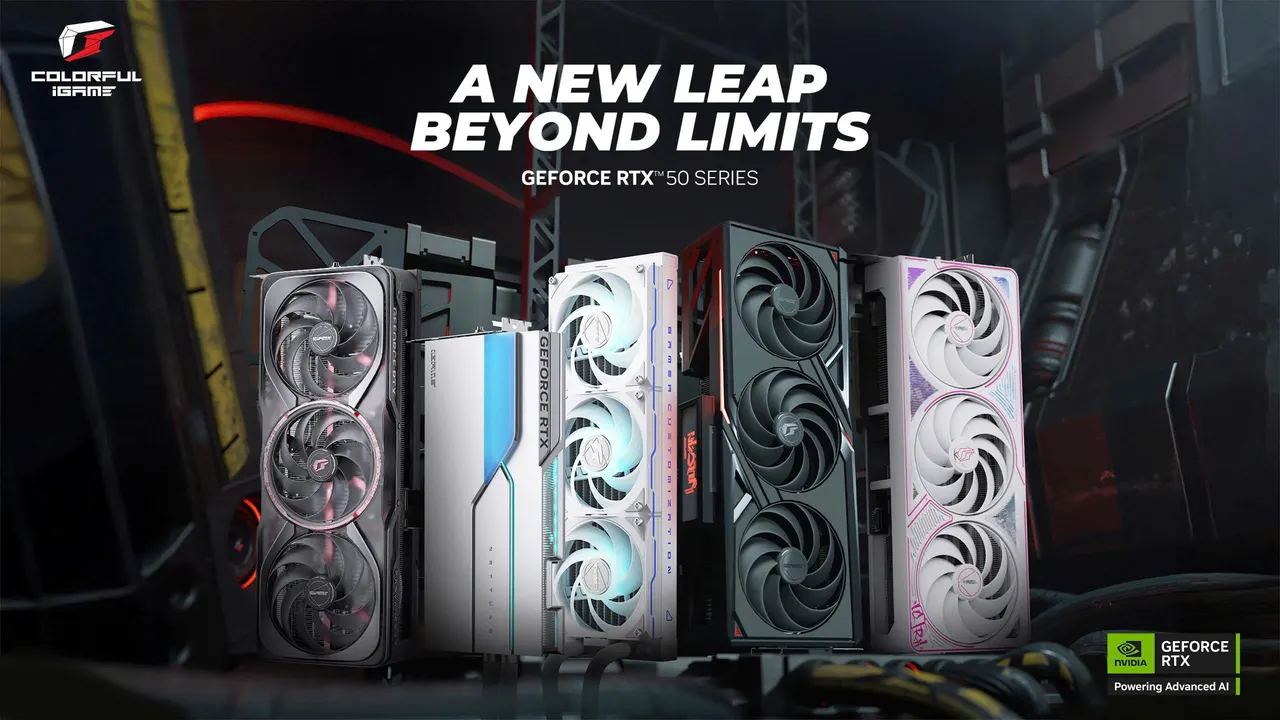 Colorful GeForce RTX 5080 16GB iGame Ultra W