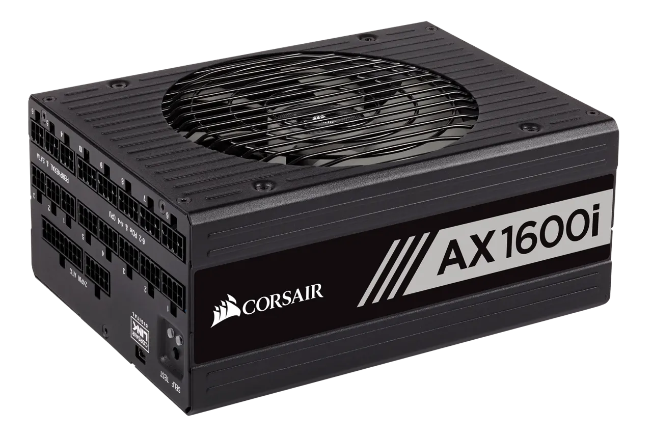 Corsair AX Series Titanium 1600W