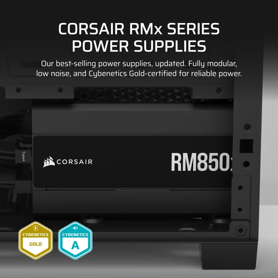 Corsair RMx Series Gold 850W