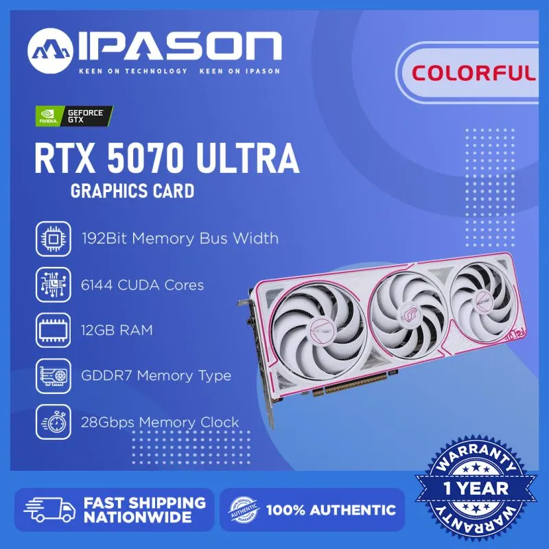 Colorful GeForce RTX 5070 12GB iGame Ultra W