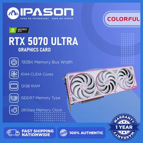 Colorful GeForce RTX 5070 12GB iGame Ultra W