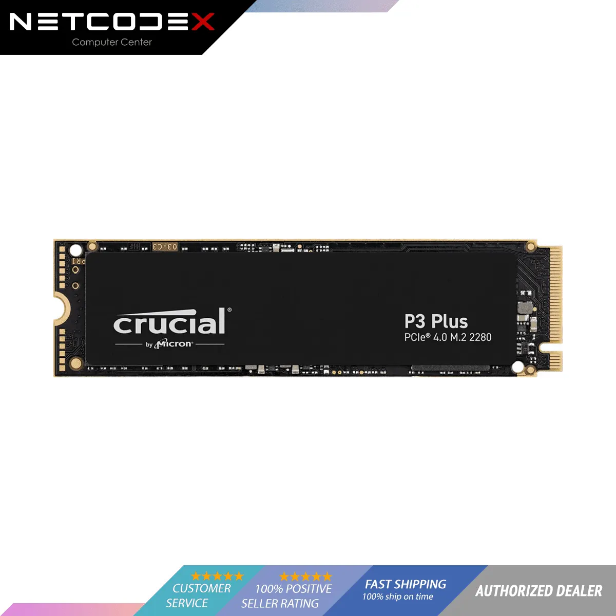 Crucial P3 Plus M.2 NVMe 1TB