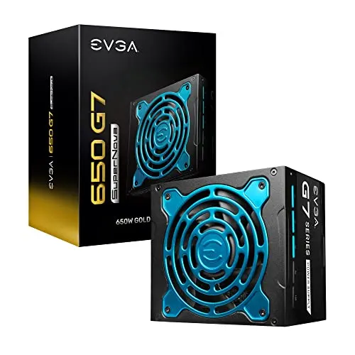 EVGA SuperNOVA G7 Gold 650W