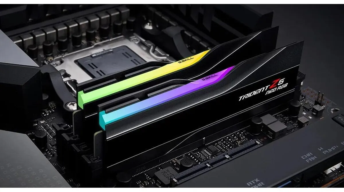 G.Skill Trident Z5 Neo RGB DDR5-6000 CL30 96GB Kit (4x24GB)