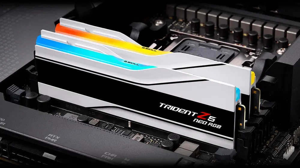 G.Skill Trident Z5 Neo RGB DDR5-6000 CL30 48GB Kit (2x24GB)