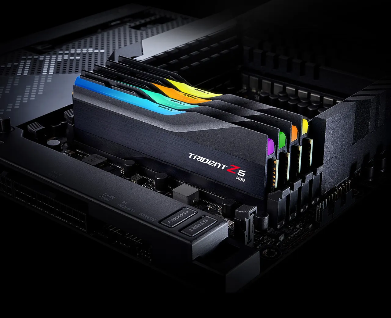 G.Skill Trident Z5 Neo RGB DDR5-6000 CL30 64GB Kit (4x16GB)