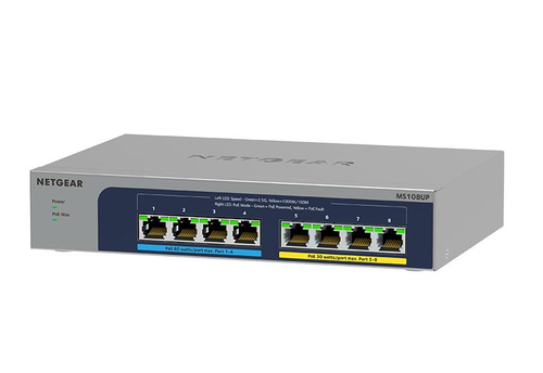 NETGEAR MS108UP 8-Port
