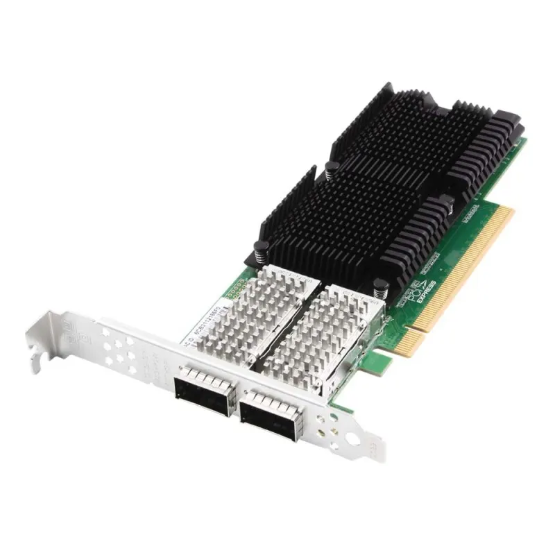 Intel E810-CQDA2 100GbE