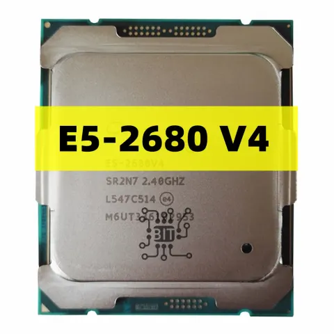 Intel Xeon E5-2680 v4 Tray