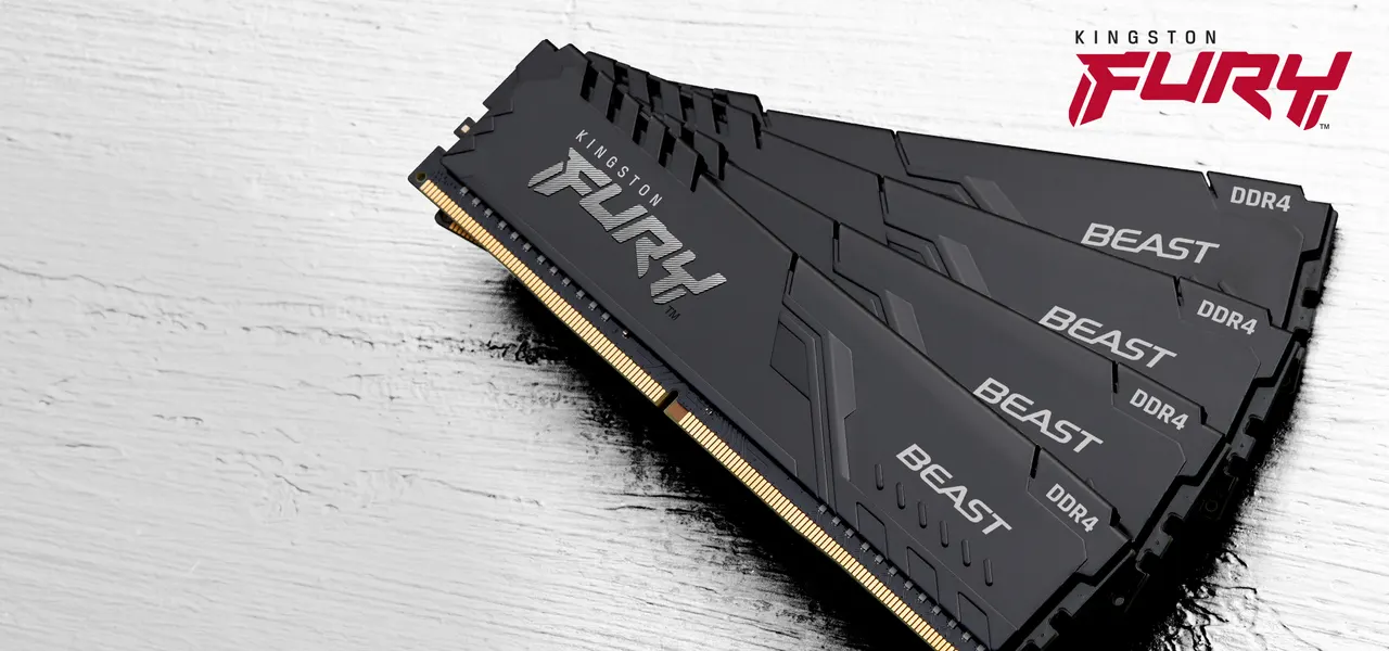 Kingston FURY Beast DDR4-3200 CL16 16GB Kit (2x8GB)