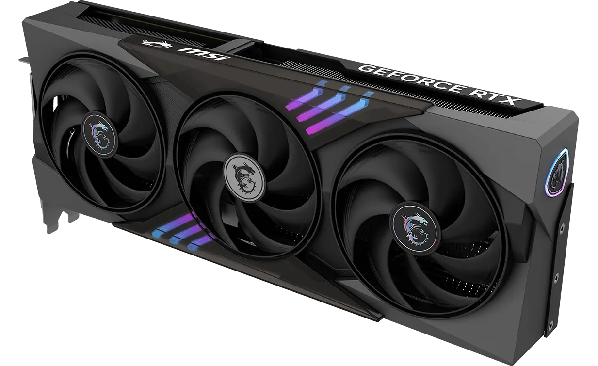 MSI GeForce RTX 5070 12GB GAMING TRIO OC