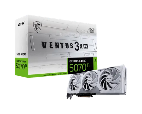 MSI GeForce RTX 5070 Ti 16GB VENTUS 3X