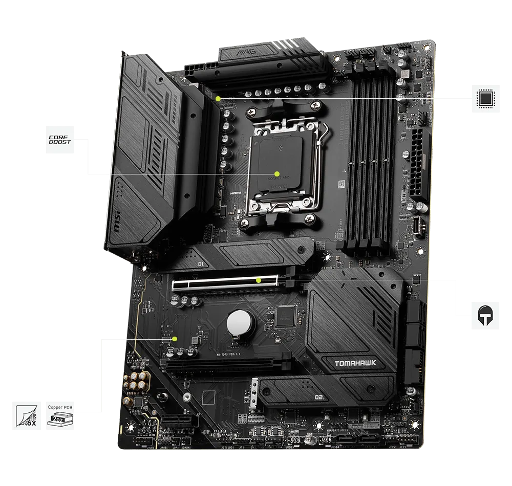 MSI MAG B650 TOMAHAWK WIFI