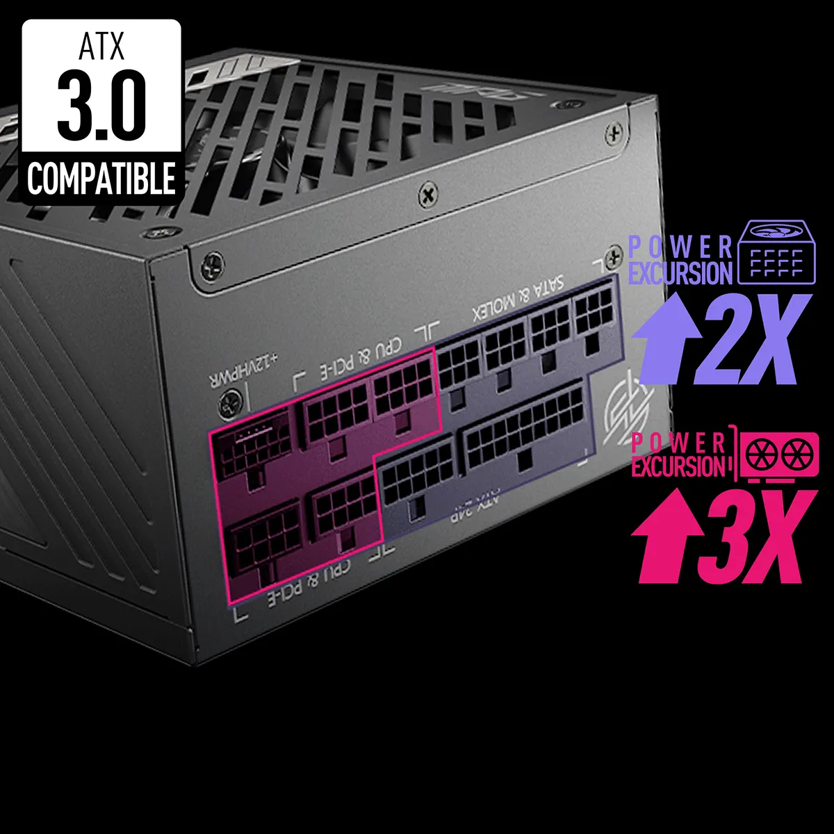 MSI MPG A-series Gold 1000W