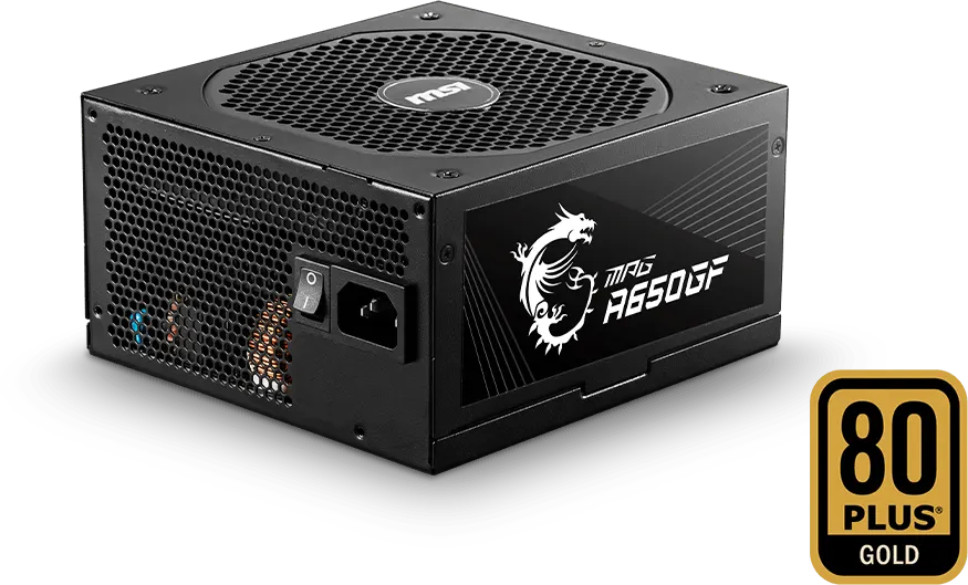MSI MPG A-series Gold 650W