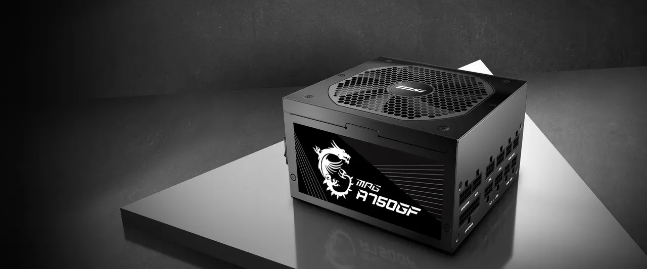 MSI MPG A-series Gold 750W