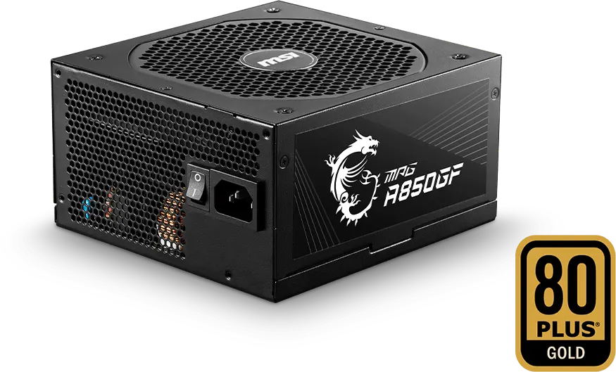 MSI MPG A-series Gold 850W