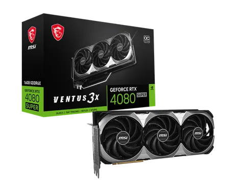 MSI GeForce RTX 4080 SUPER 16GB VENTUS 3X