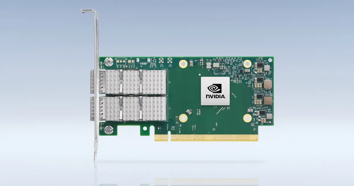 NVIDIA ConnectX-6 Dx 100GbE