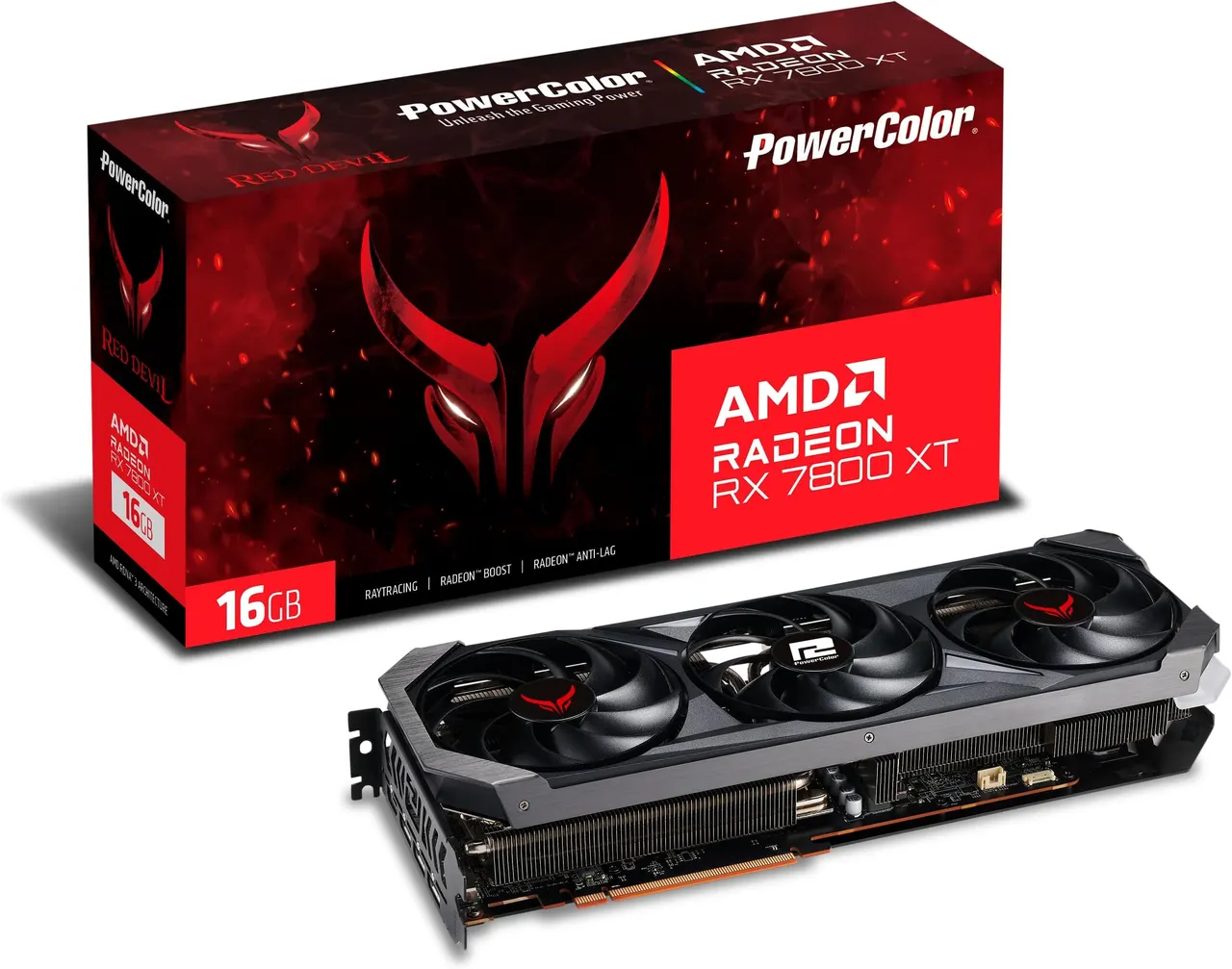 PowerColor Radeon RX 7800 XT 16GB Red Devil