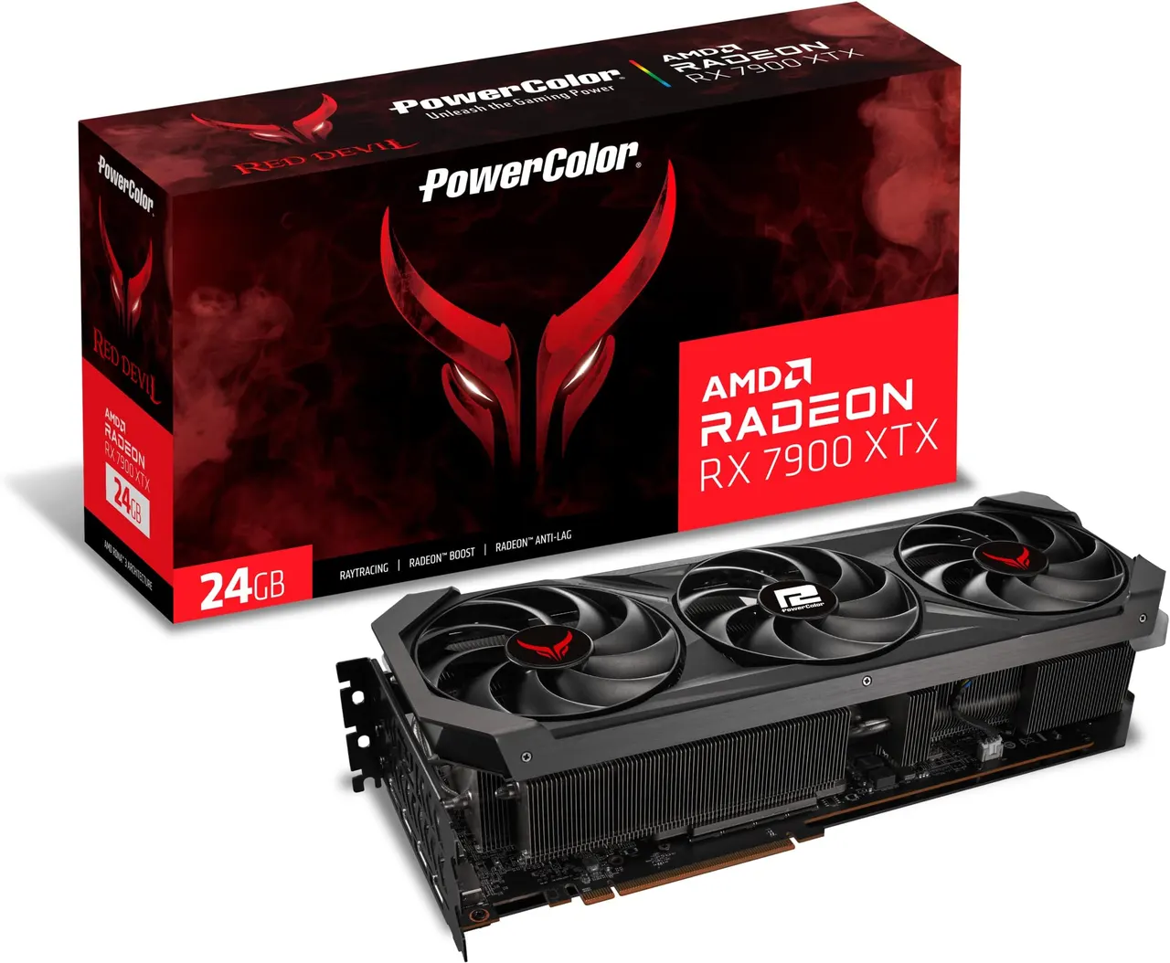 PowerColor Radeon RX 7900 XTX 24GB Red Devil