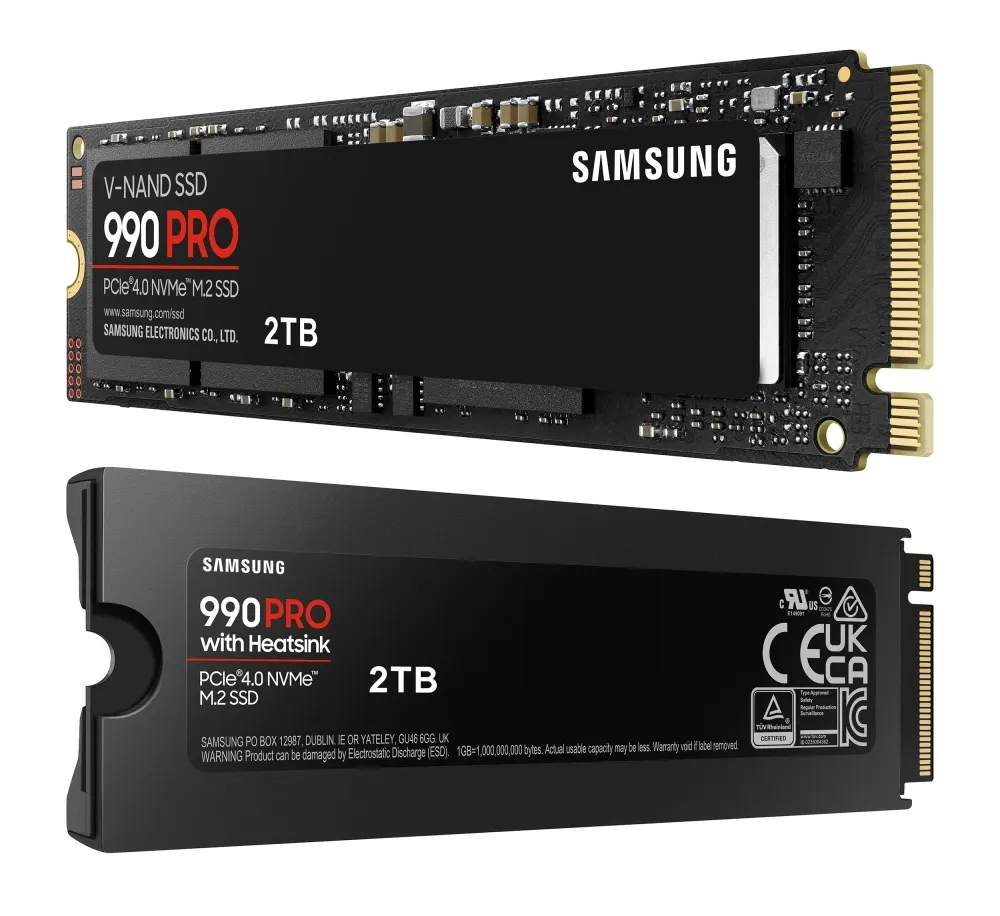 Samsung 990 PRO M.2 NVMe 1TB