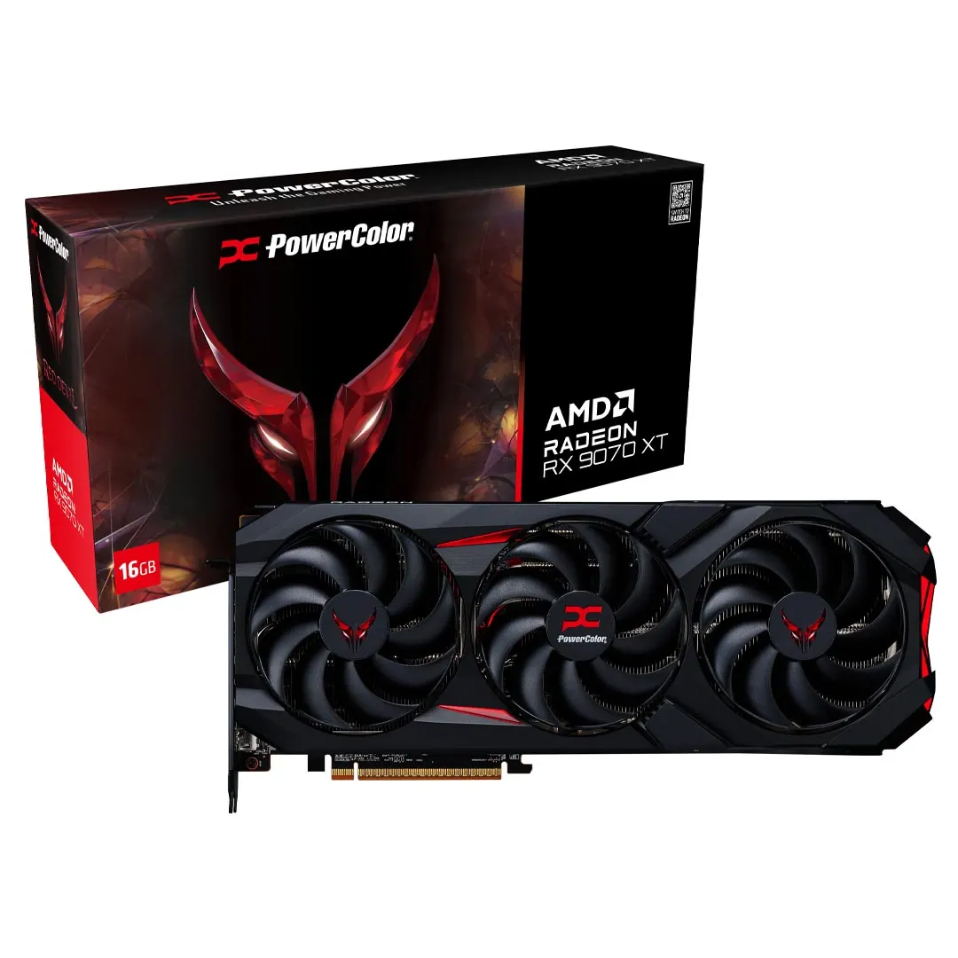 PowerColor Radeon RX 9070 XT 16GB Red Devil