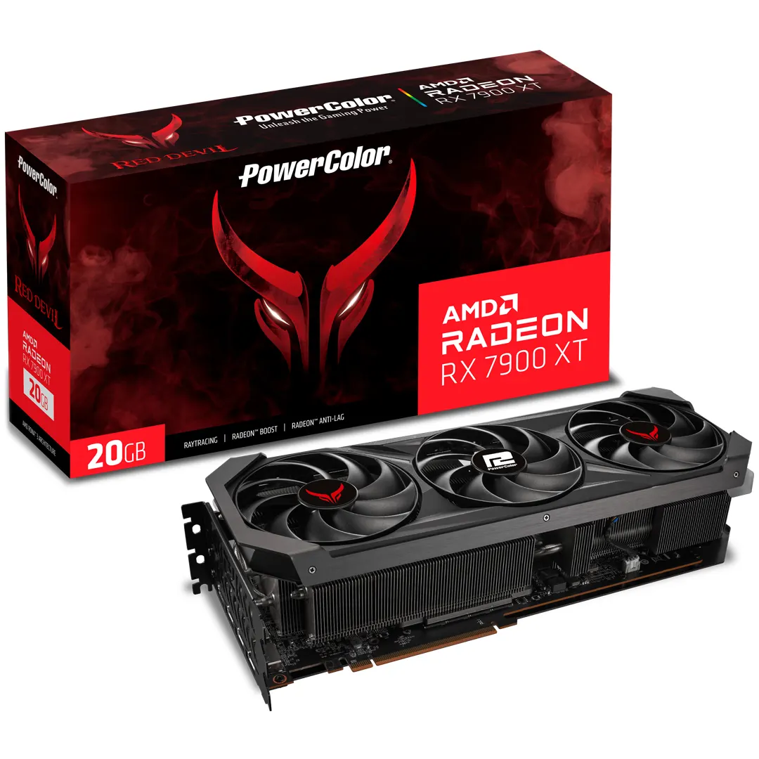 PowerColor Radeon RX 7900 XT 20GB Red Devil
