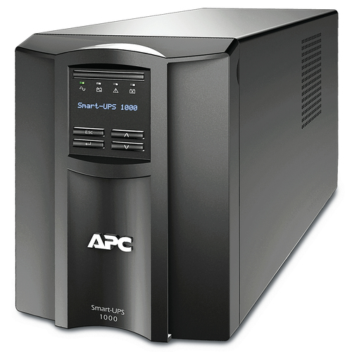 APC APC Smart-UPS SMT1000IC - 8x C13, USB, SmartConnect, 1000VA