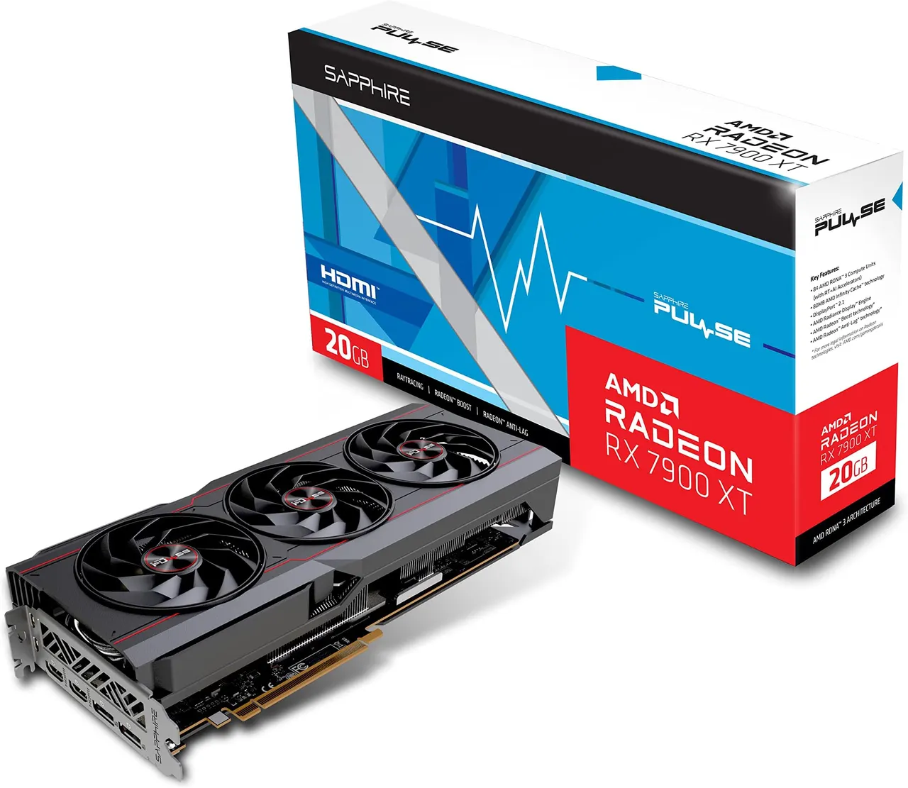 Sapphire Radeon RX 7900 XT 20GB PULSE