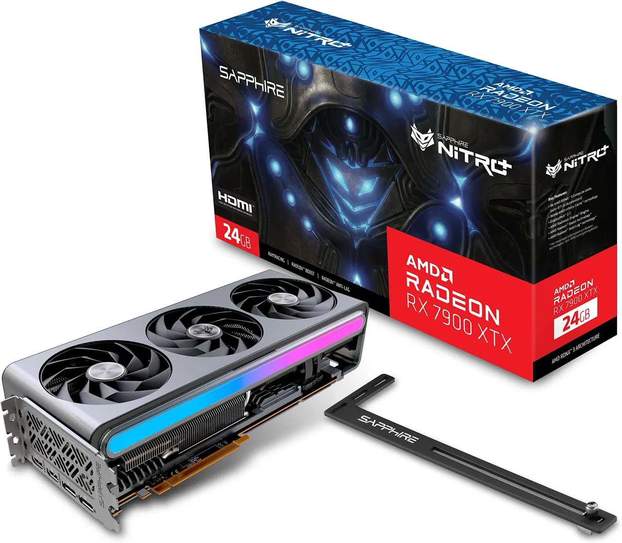 Sapphire Radeon RX 7900 XTX 24GB NITRO+