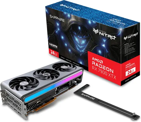 Sapphire Radeon RX 7900 XTX 24GB NITRO+