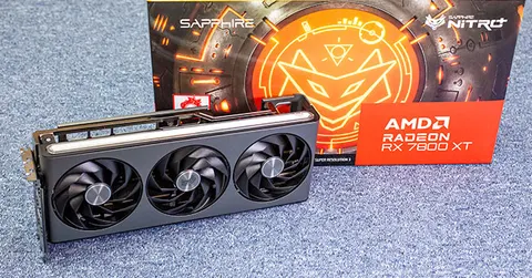 Sapphire Radeon RX 7800 XT 16GB NITRO+