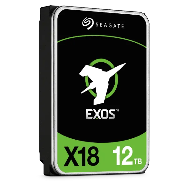 Seagate Exos X18 SATA 12TB