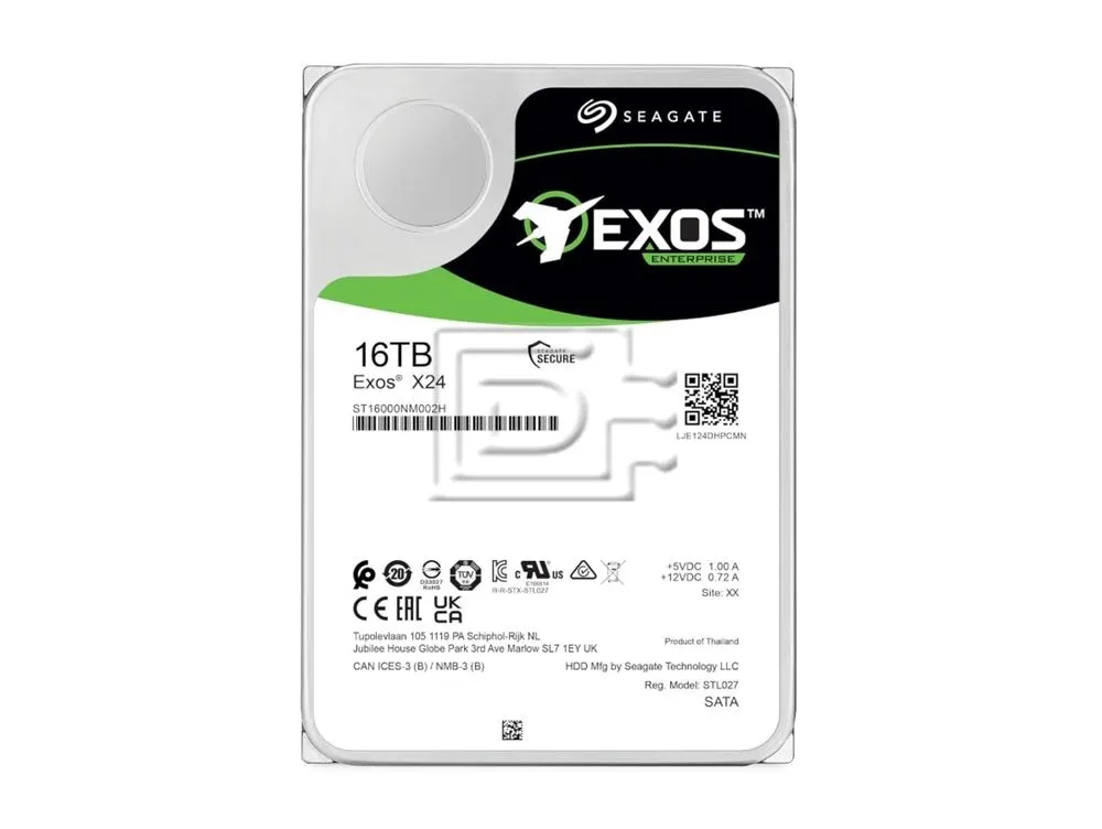 Seagate Exos X24 SAS 16TB